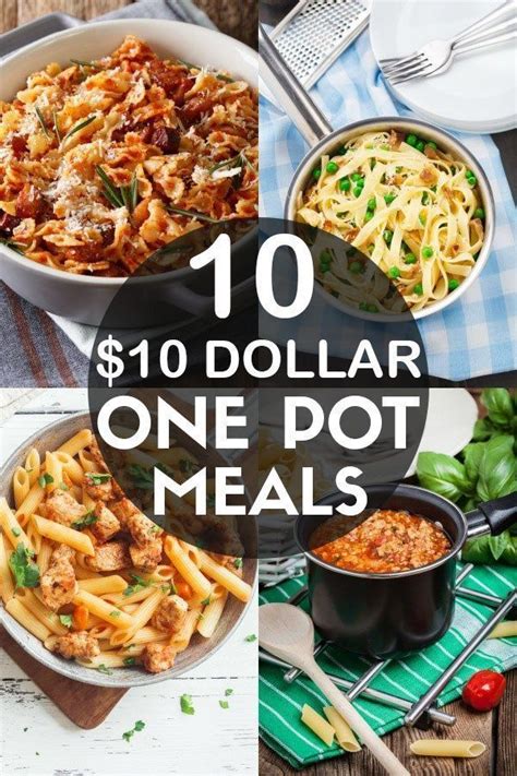 what are the cheapest meals